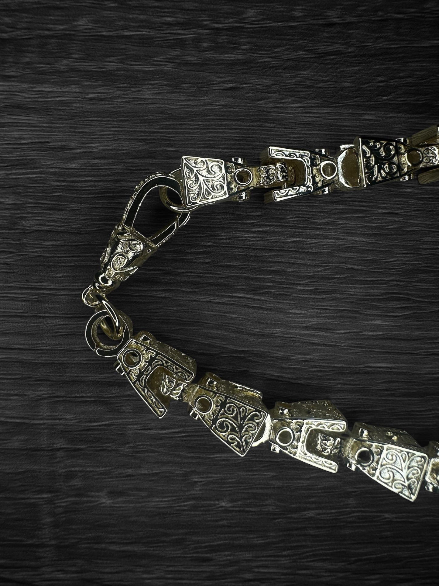 Gold Plated Lego Chain 13mm