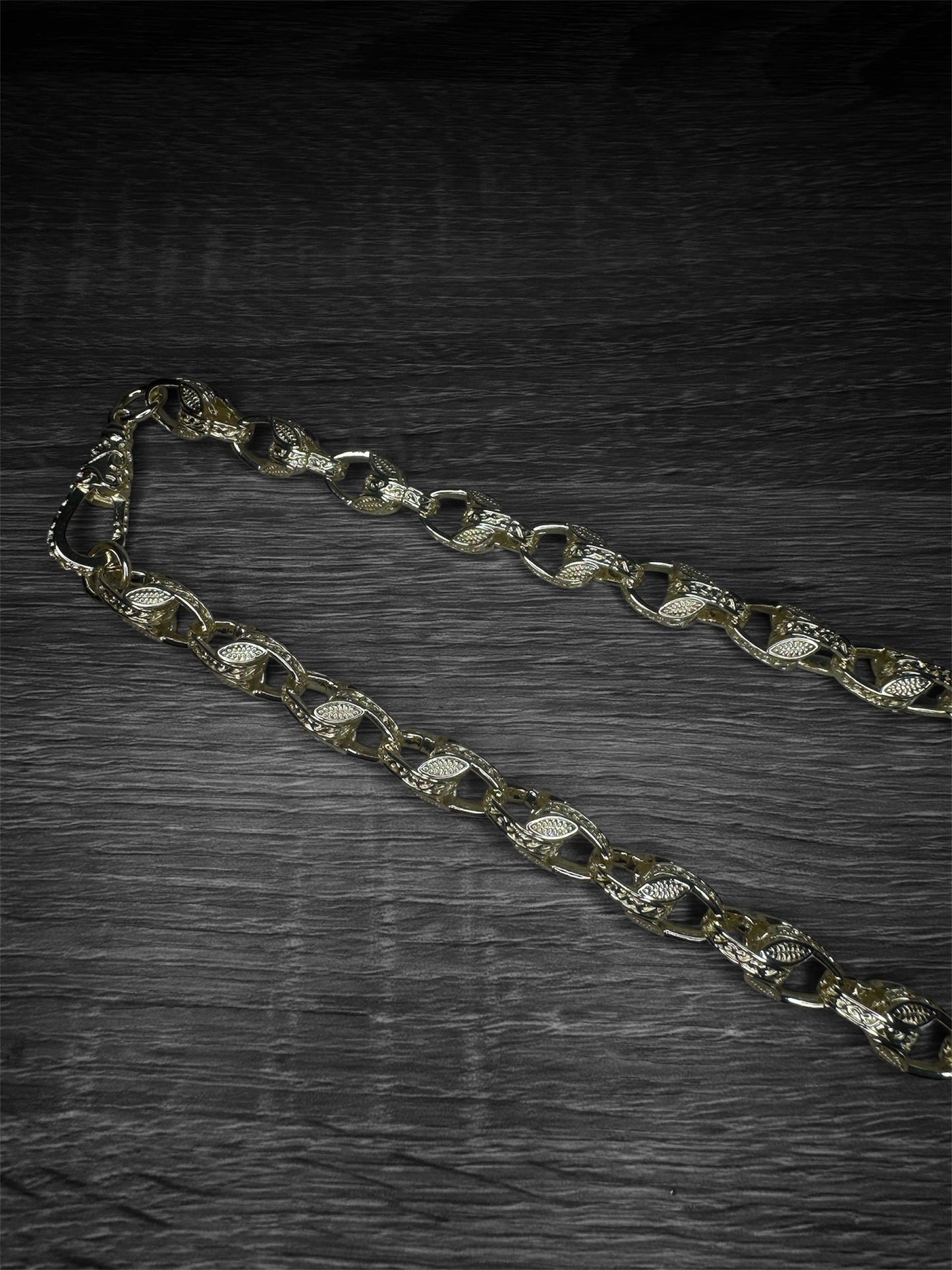 Gold Plated Tulip Chain 10mm