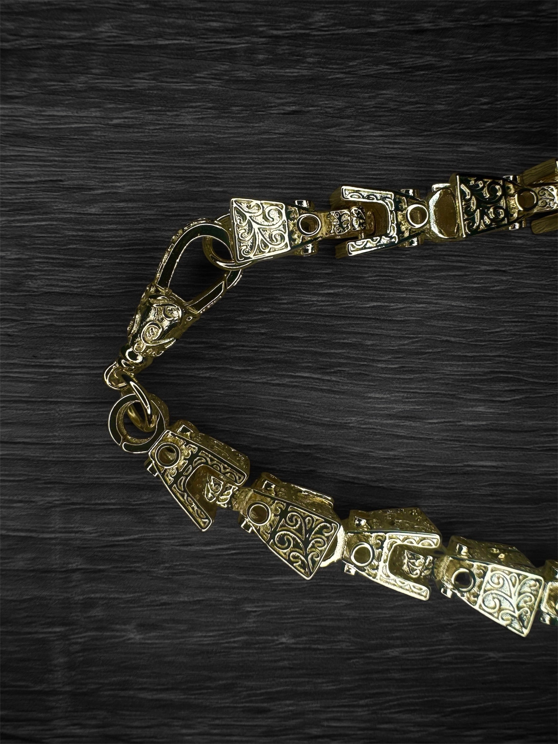 Gold Filled Lego Chain 13mm