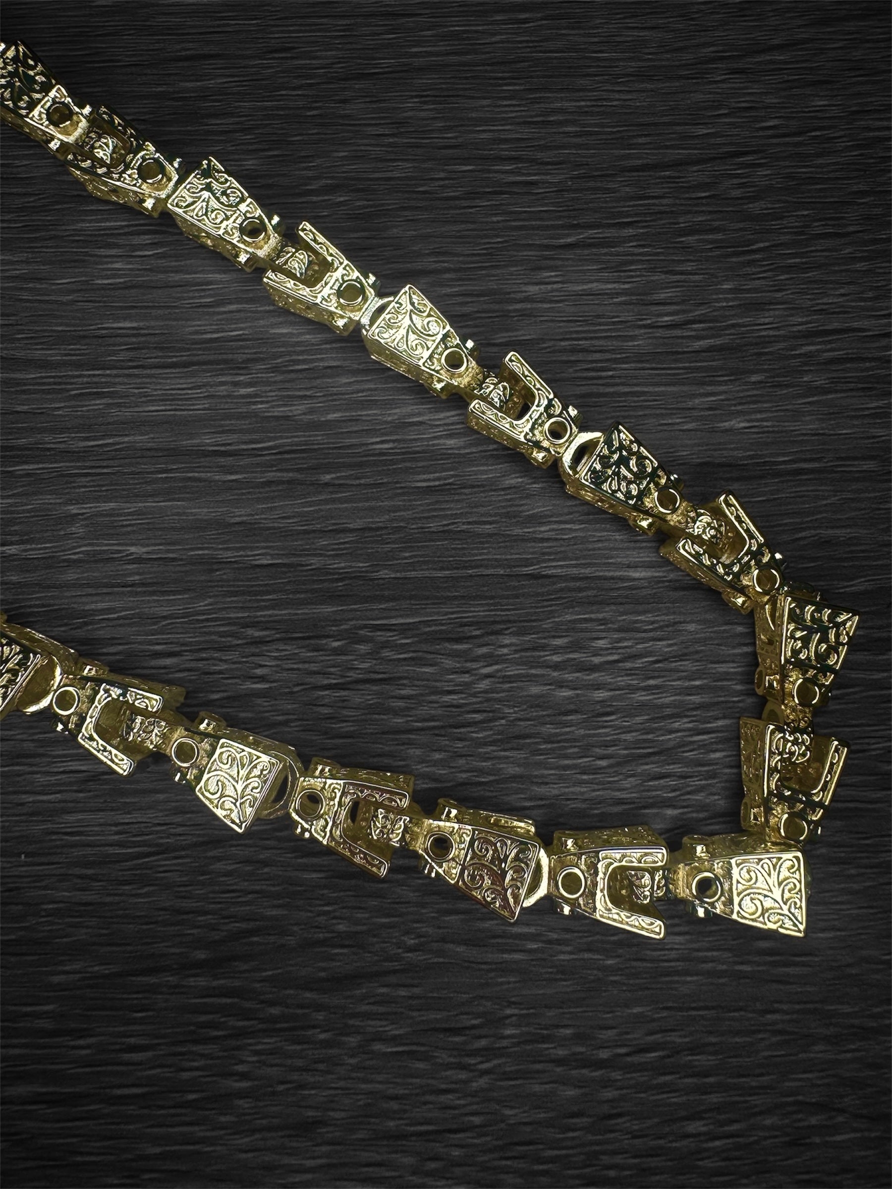 Gold Filled Lego Chain 13mm