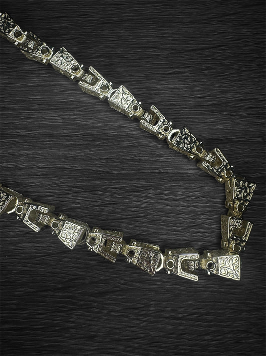Gold Plated Lego Chain 13mm