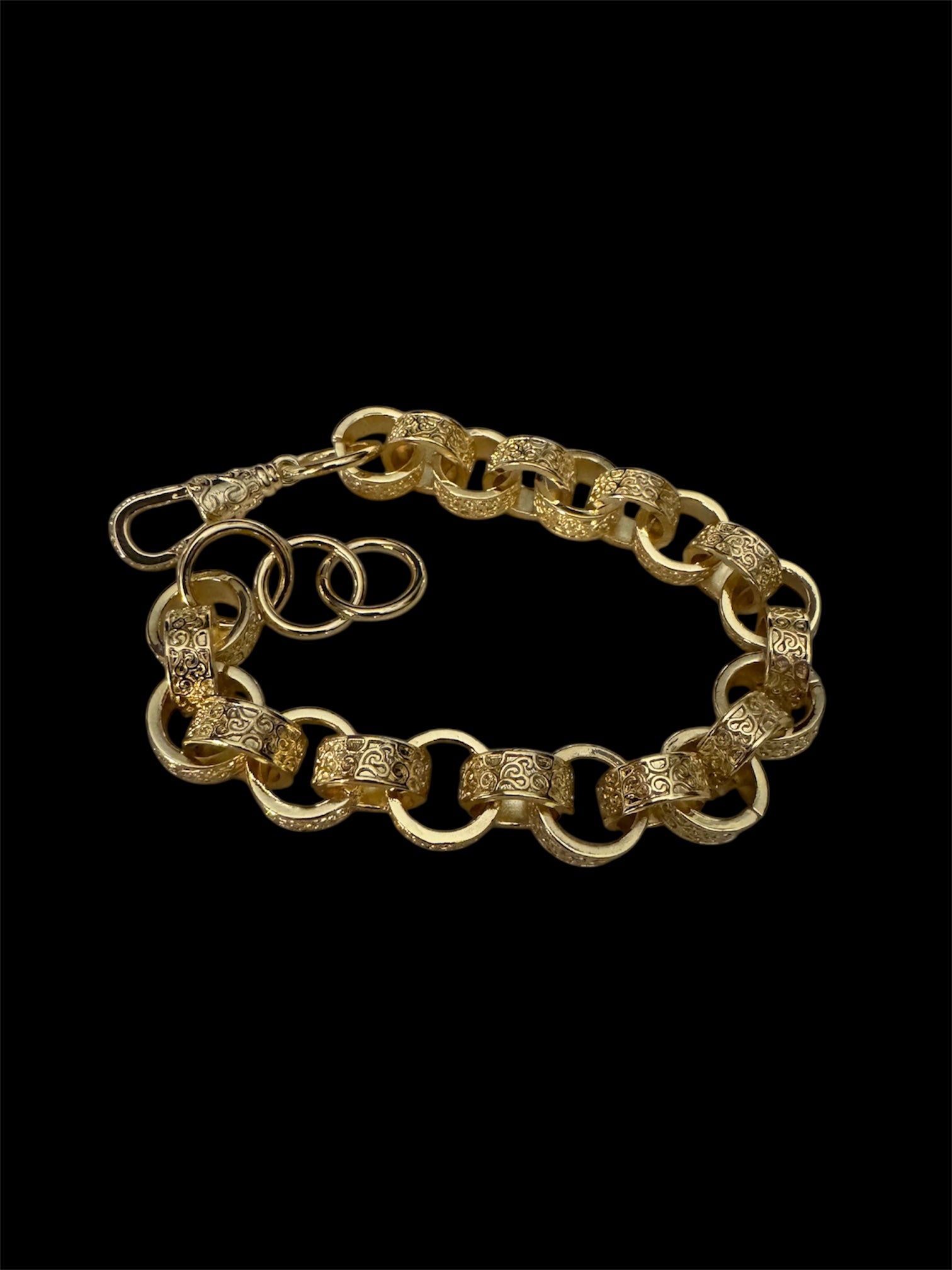 Gold Filled Belcher Bracelet 14mm