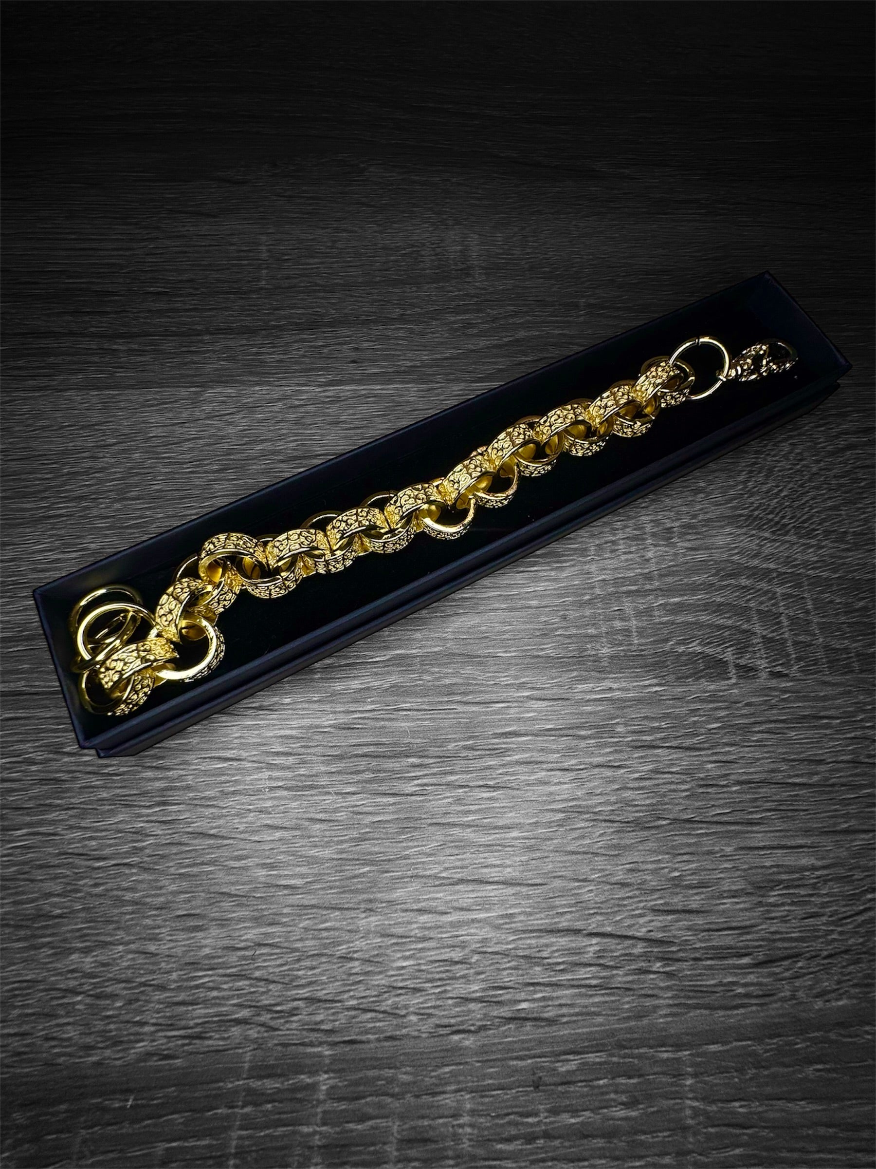 Gold Filled Belcher Bracelet 14mm