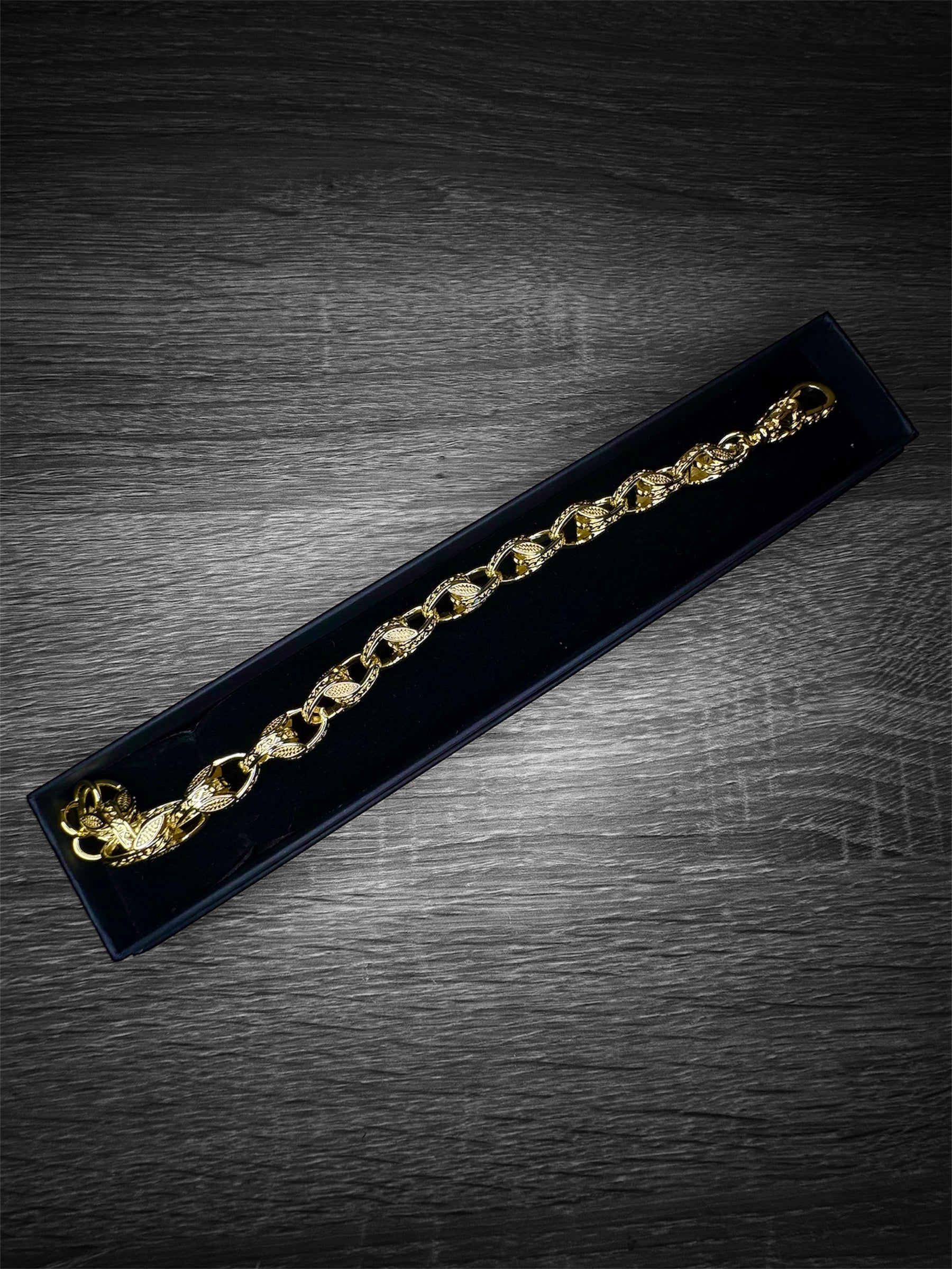 Gold Filled Tulip Bracelet 9mm