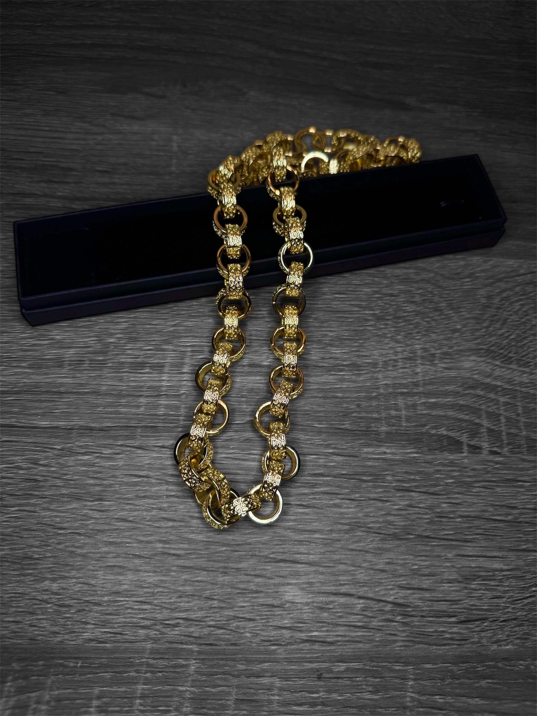 Gold Filled Belcher Set 14mm