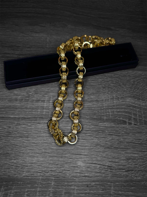 Gold Filled Belcher Chain 14mm