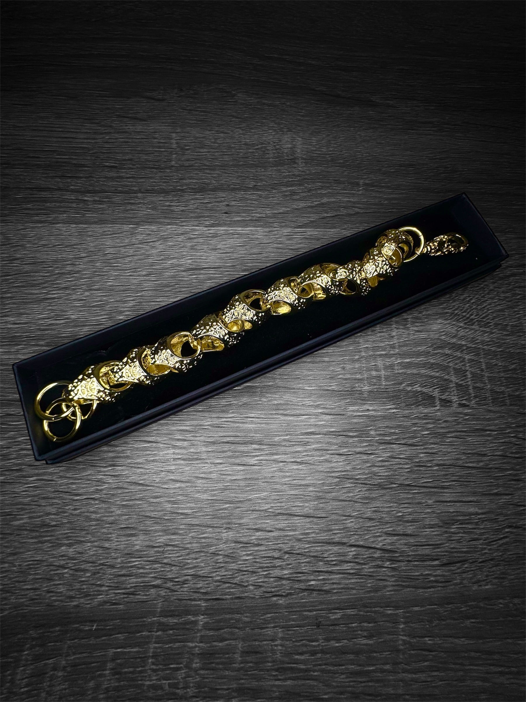 Gold Filled Acorn Bracelet 15mm