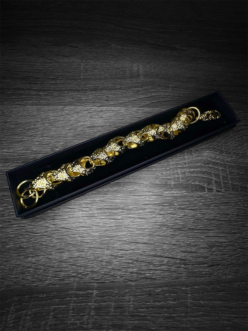 Gold Filled Acorn Bracelet 15mm