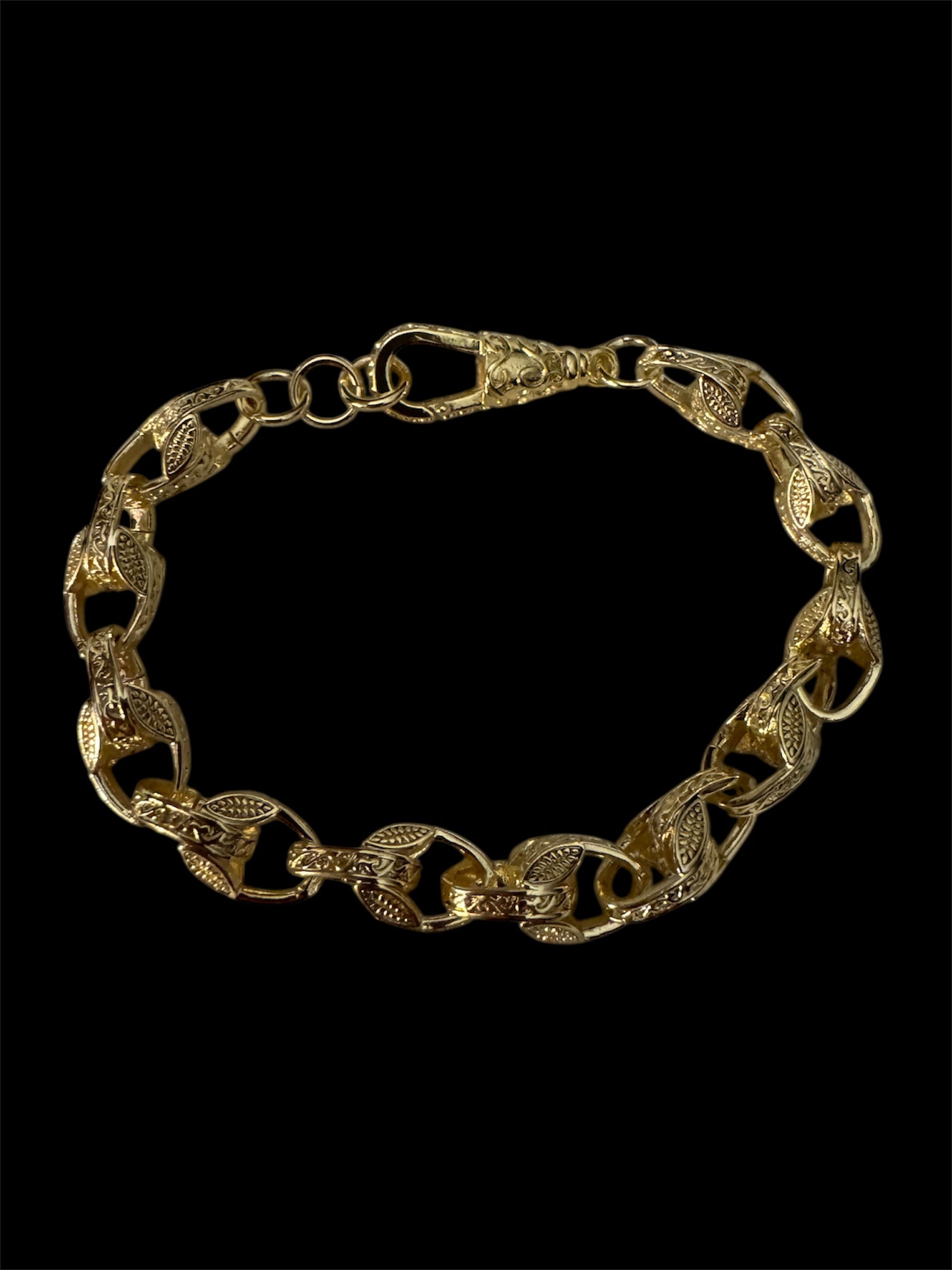 Gold Filled Tulip Bracelet 9mm