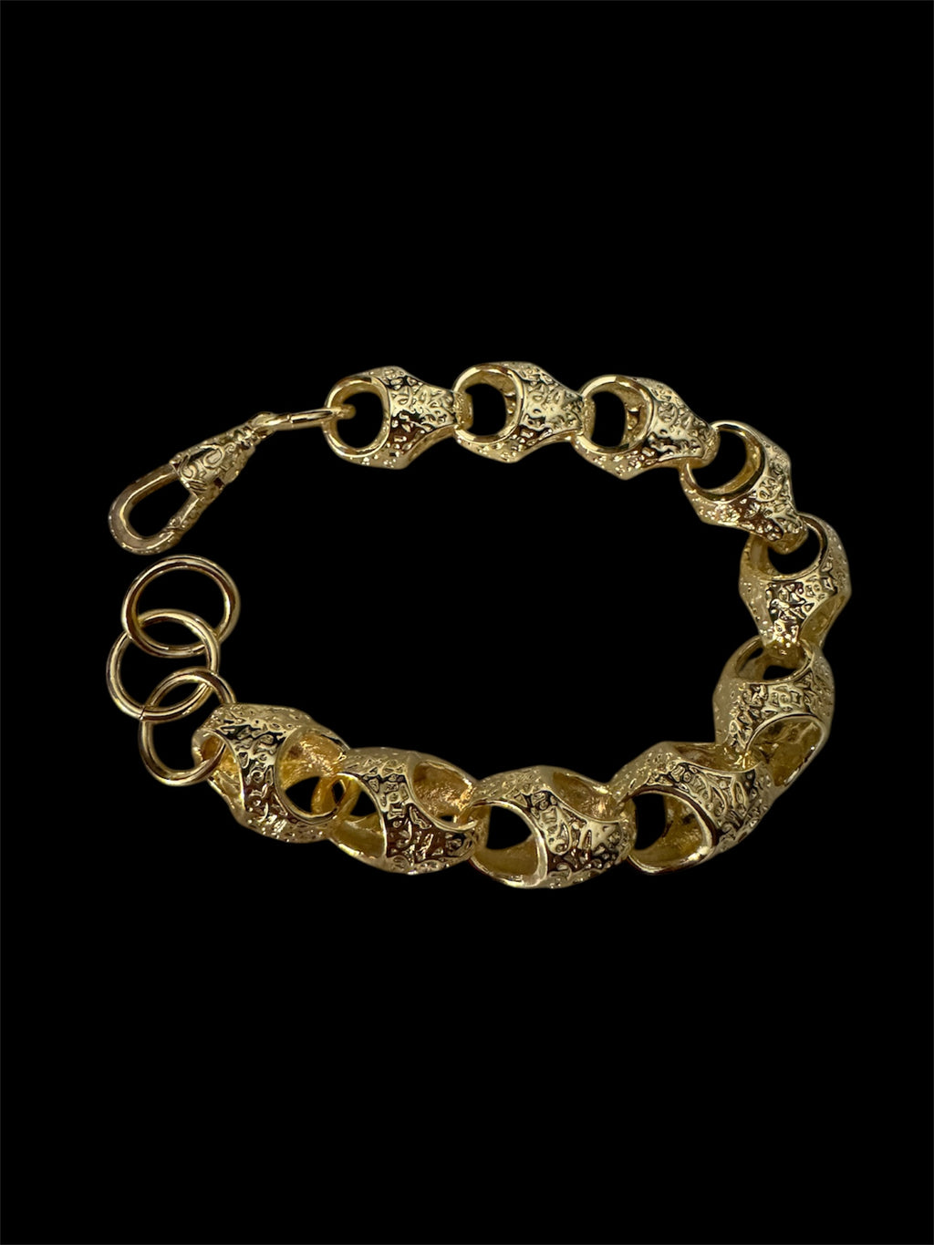 Gold Filled Acorn Bracelet 15mm